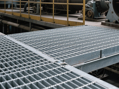 平臺(tái)鋼格柵板 平臺(tái)鋼格柵板